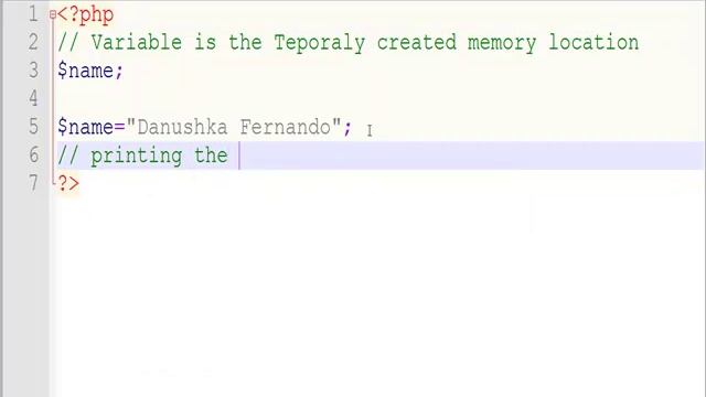 PHP Session 8 Variables смотреть онлайн