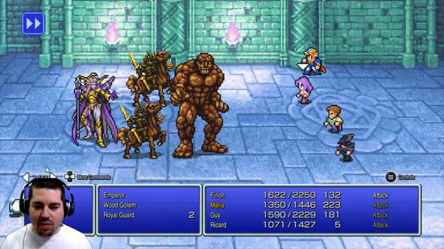 Final Fantasy 2 Pixel Remaster (PC) part 6: Cyclone, Palamecia смотреть онлайн