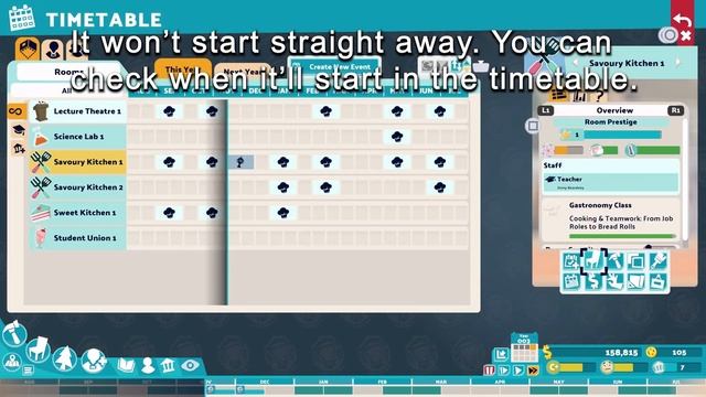 How To Complete The Win A Campus Cook Off Objective | Two Point Campus смотреть онлайн