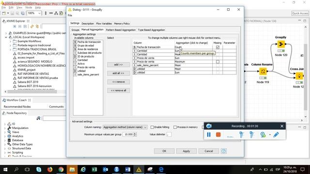 Vista minable segmentación Javier Guana y Oswaldo Martinez смотреть онлайн