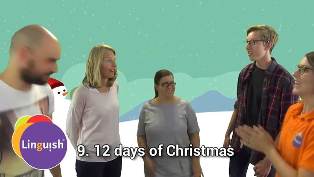 TOP 20 CHRISTMAS ESL GAMES! - Linguish смотреть онлайн