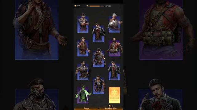 Last Shelter Survival Flare 4 hero pool!!! 1054 tickets!! #lss #hero day смотреть онлайн