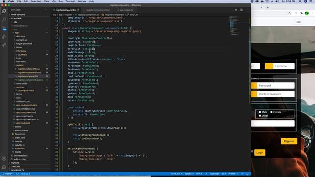 Implementing User Registration in Angular Application | Angular 10 | ASP.NET CORE 3.0 смотреть онлайн