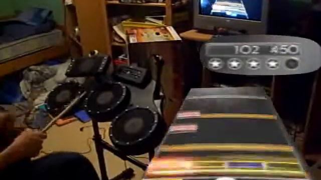 [ ROCK BAND 2 DRUMS EXPERT ] Idealistic types 5 STARS смотреть онлайн