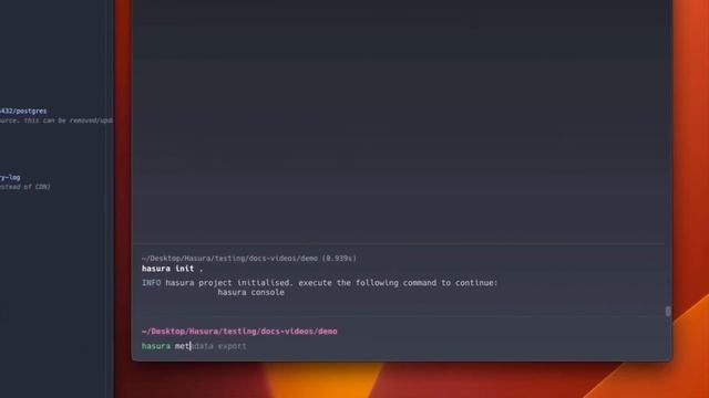 Hasura CLI смотреть онлайн