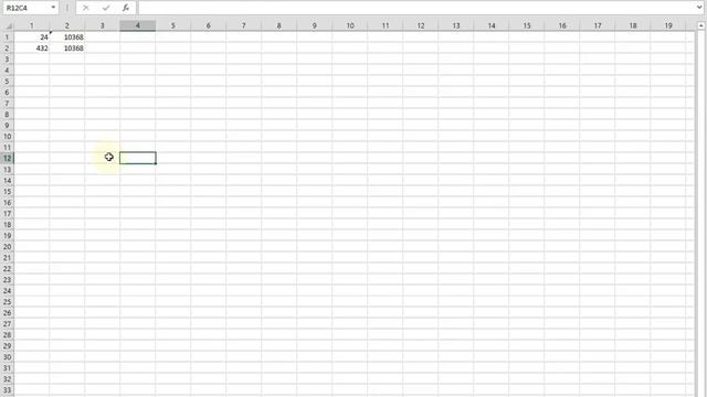 Как скрыть формулы в программе Excel