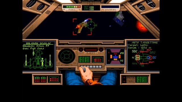 Wing Commander Secret Missions2 CRUSADE(JP)#19 CHARON8-2 END2(Bad) Mission Completed FM-TOWNS смотреть онлайн