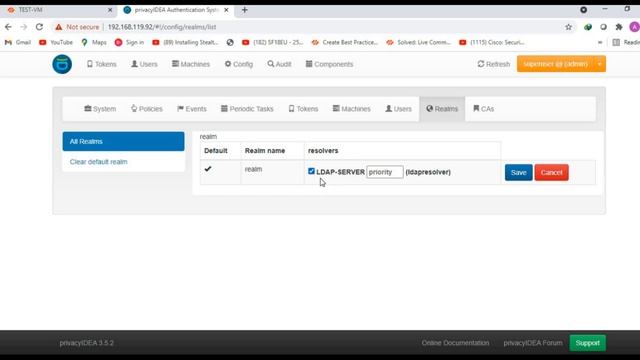 PrivacyIdea Installation On Ubuntu For OTP And Integration To Palo Alto