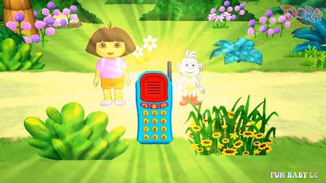 Dora the Explorer New Series Game as a Cartoon! Dora the Explorer Full Episodes in English For Kids смотреть онлайн