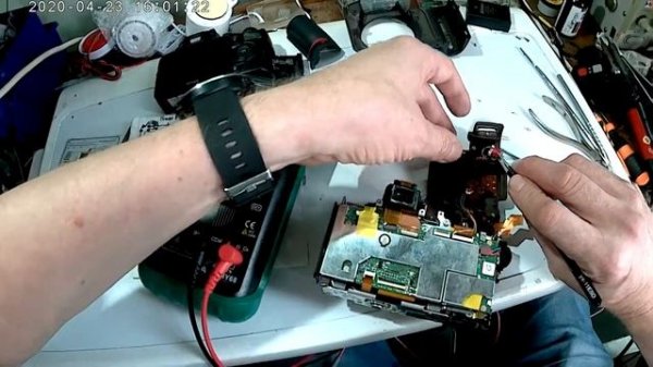 Nikon D3100 не открывается вспышка (продолжение)