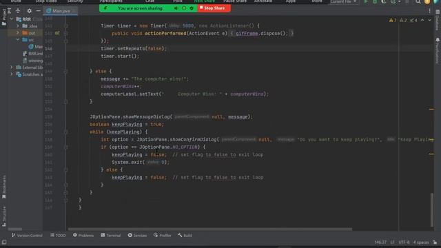 Rock Paper Scissors in Java GUI! смотреть онлайн