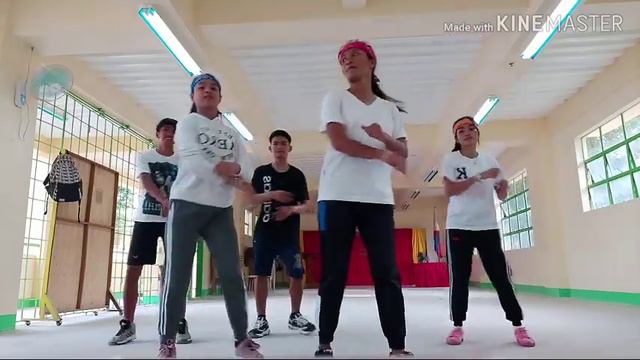 MMNHS grade 10 De leon RT4 Zumba Exercise смотреть онлайн