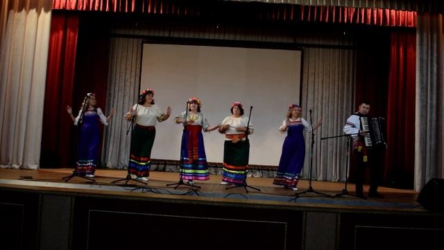 Крапива-лебеда. Ансамбль "Тиара" Цкр с. Пушкарное Белгородский район. смотреть онлайн