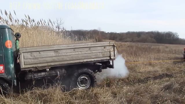 УАЗ, ЛУАЗ И HOVER!4X4 Опять без дорог!!! смотреть онлайн