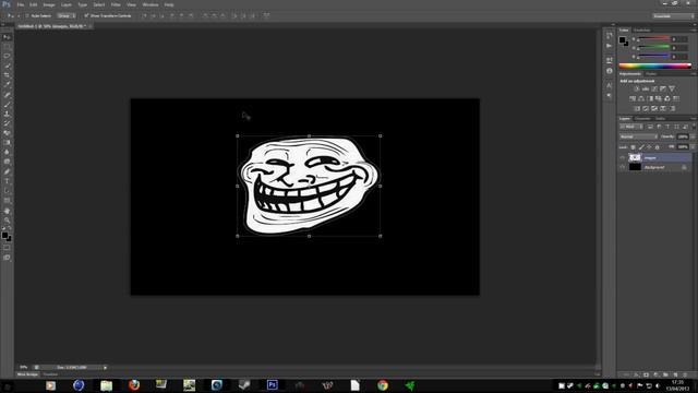 How To Remove White Space On Photoshop смотреть онлайн