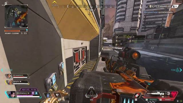 Apex Legends||why are?? we the Champs|| Still thinking #apexlegends#champions#wingman#krabershots смотреть онлайн