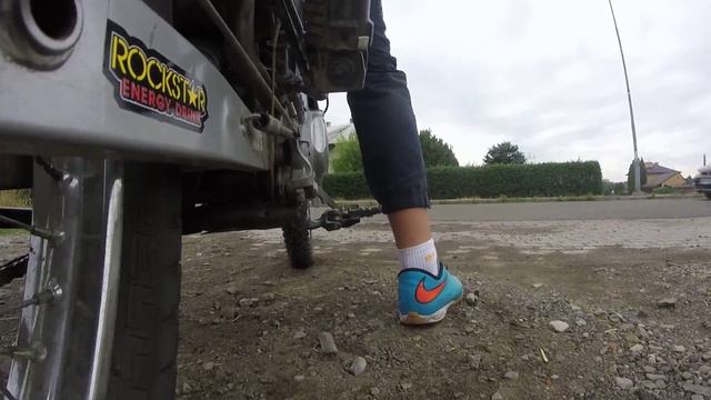 Gopro Hero 2014 - Honda xr 125 l 06` - Wahacz смотреть онлайн