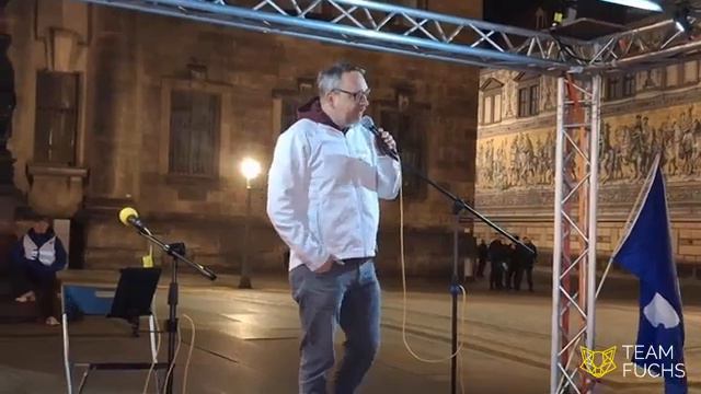 Rede Ralf Ludwig – Festakt für die Aktivisten des 13.03.2021 смотреть онлайн