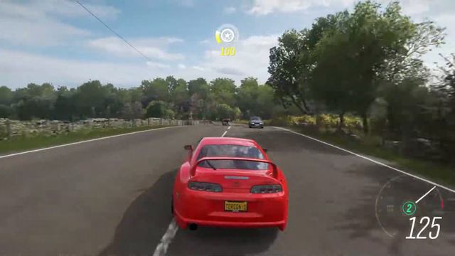 FORZA HORIZON 4- TOYOTA SUPRA RZ 1500HP:320Kmh