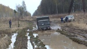 Pinzgauer Steyr Puch 712 AMB 6x6 and Russian dirt