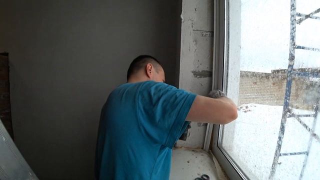 Живу один в Глуши в 100 кв метрах! Делаю Откосы! смотреть онлайн