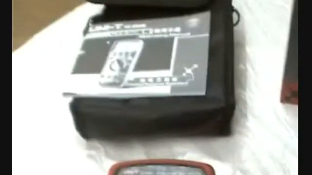 DGCTV Uni-T UT532 Multimetro de Resistencia al Aislamiento Nuevo para el 2009 смотреть онлайн