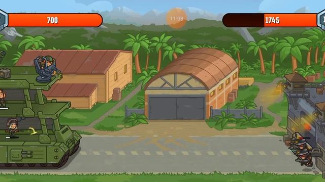World War Defense. мобильная игра смотреть онлайн