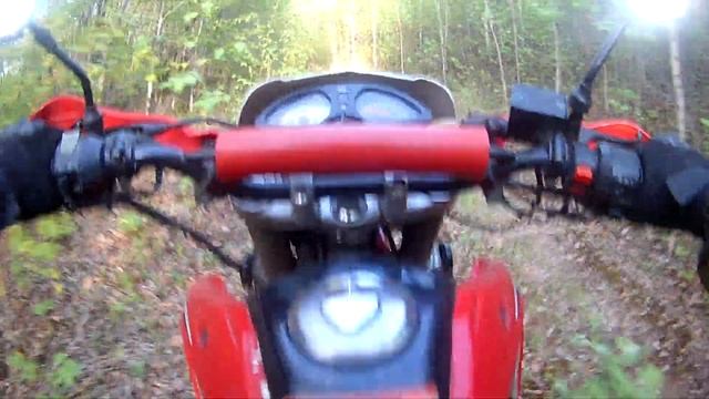 Покатушки на IRBIS TTR 250. Сопка "Черемушки" смотреть онлайн