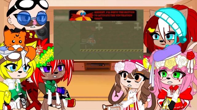 Sonic characters react to Tails and Eggman duo ending смотреть онлайн