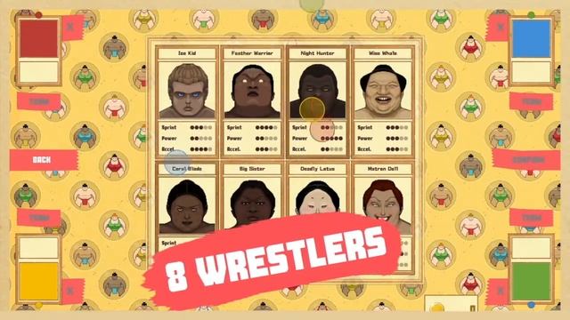 Circle of Sumo - Nintendo Switch смотреть онлайн