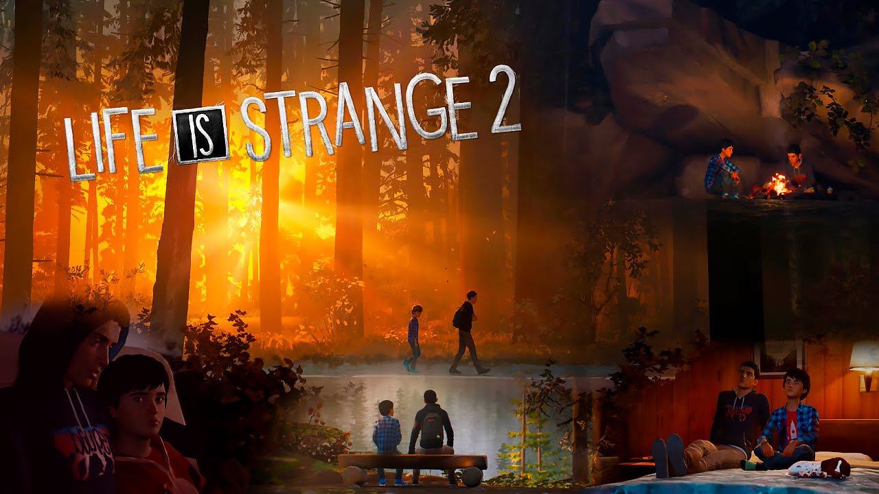 Прохождение Life Is Strange 2 ➤ Эпизод 2: Правила. Без комментариев.
