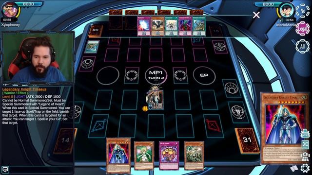The Yugioh Knights Tournament! Legendary Knights Vs Infernoble Knights! смотреть онлайн