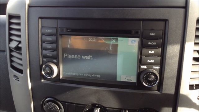 Merc Sprinter Navi with Voice Activation смотреть онлайн