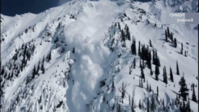 Почему так опасны – лавины
