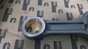 Шатун двигателя Камминз ISF 2.8 на Газель Бизнес и Некст оригинал