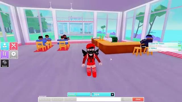 ОТКРЫЛА РЕСТОРАН в Роблокс! Roblox My Restaurant смотреть онлайн