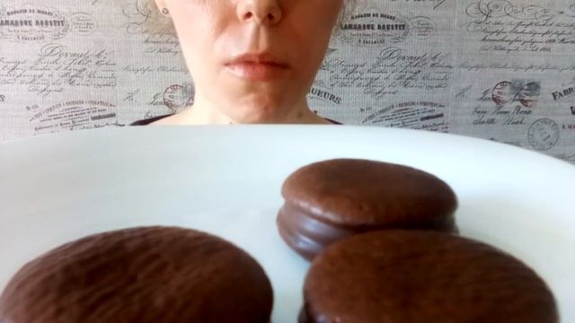 МУКБАНГ Чоко Пай MUKBANG Choco Pie смотреть онлайн