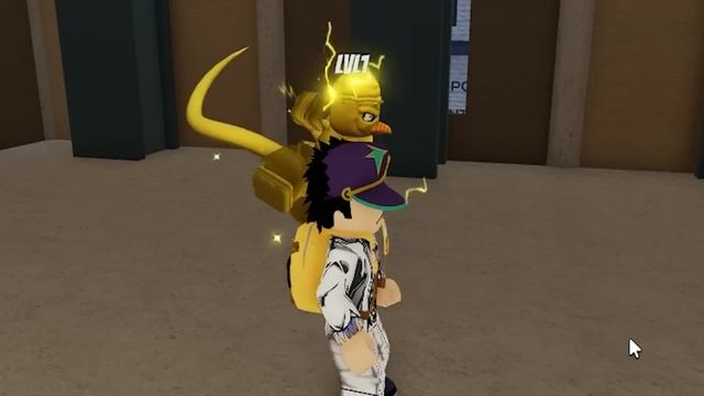 Becoming JOTARO in Roblox (JoJo) смотреть онлайн