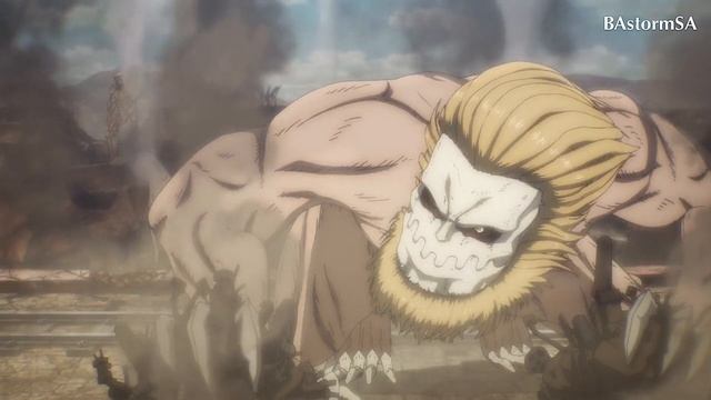 Бронированный,Звероподобный и Челюсти / Armored,Beast and Jaw Titans [Attack on Titan] смотреть онлайн
