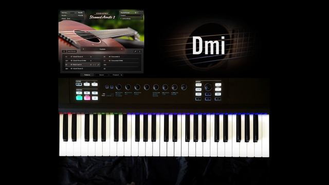 STRUMMED ACOUSTIC 2 - Separate Bass Feature | Native Instruments смотреть онлайн