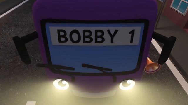 Learn Bus Parts With Bobby The Bus | Bus Video For Kids | Learn With Gecko's Garage смотреть онлайн