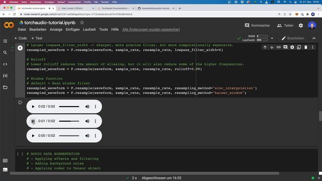 Getting Started With Torchaudio | PyTorch Tutorial смотреть онлайн
