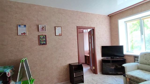 Двух комнатная квартира 41м²Дзержинскийул. Республиканская д 11а смотреть онлайн
