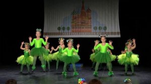 Фестиваль танцев 2018. Хор Лягушат