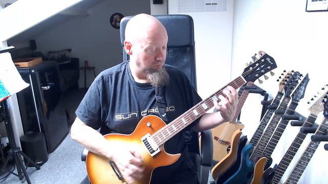 Me testing the Cort CR300 смотреть онлайн
