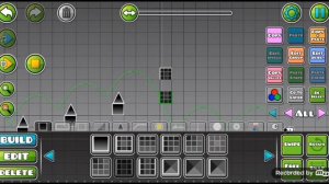 Построил самый сложный уровень в Geometry dash - вы сможете пройти?