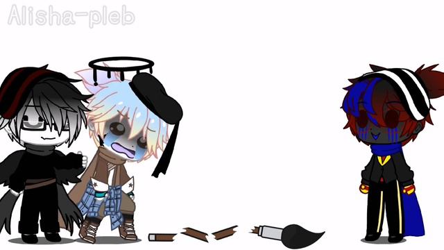 OMG DID YOU KILL MAH BABY!?°Gacha Club°Undertale Au°EARRAPE смотреть онлайн