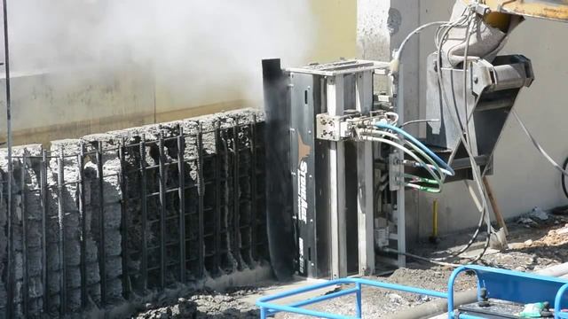 Система для гидроразрушения бетона от компании StoneAge смотреть онлайн