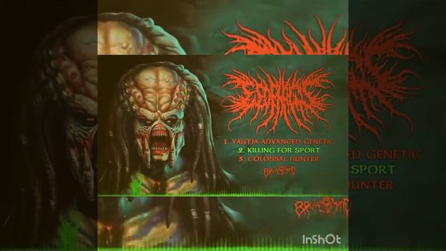 Killing for sport - Esophagus