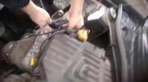 Замена высоковольтных ПРОВОДОВ НА Рено Сандеро